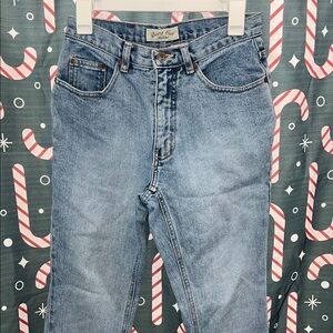 St. John's Bay Men's Denim Bootcut Jeans - Light Blue